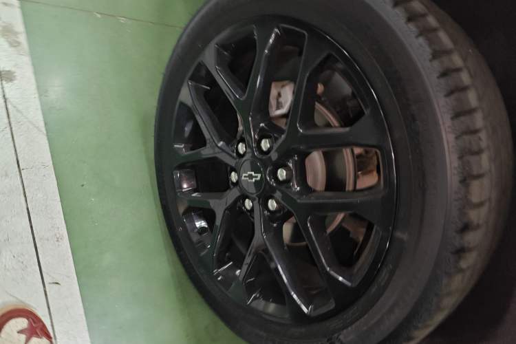 Used Chevrolet Blazer 2023 Light Hybrid 650T RS Twin-Clutch All-Wheel Drive Engine Version
