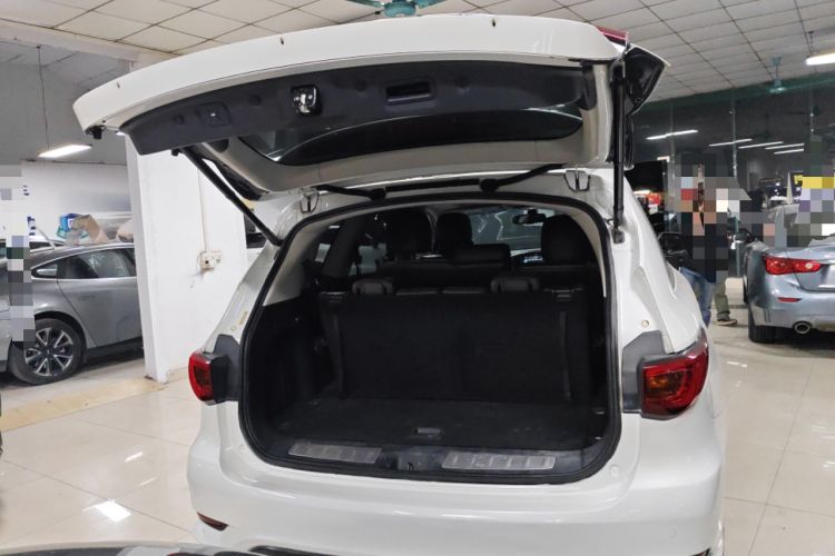 Used Infiniti QX60 2016 2.5 S/C Hybrid Two-Wheel-Drive Excellence Edition China V Standard
