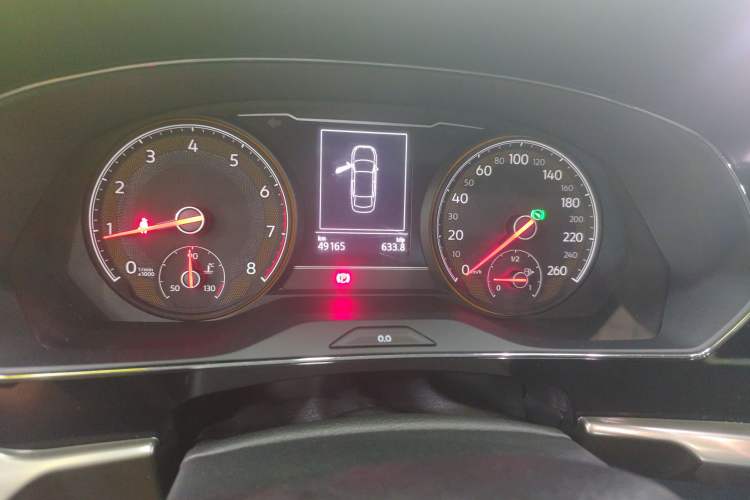 Used Volkswagen Passat 2020 Revised Version 280TSI Business Edition China VI Standard
