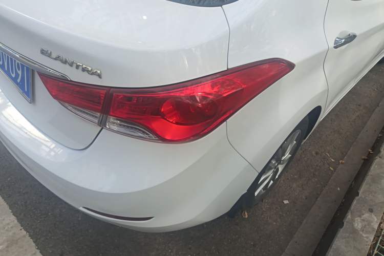 Used Hyundai Elantra 2012 1.6L Manual Leading Model