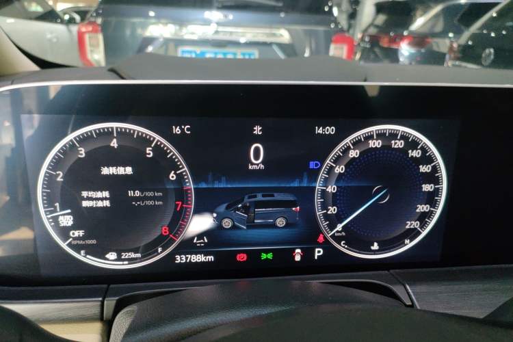 Used Buick GL8 2022 ES Land Cruiser 653T Luxury Model
