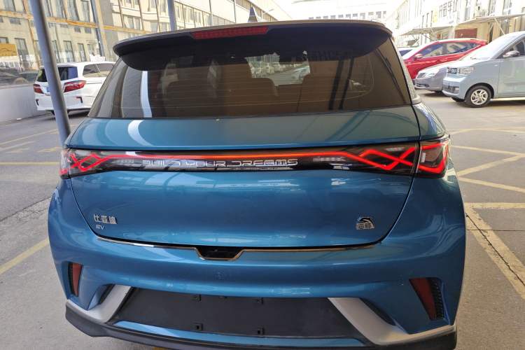 Used BYD Dolphin 2021 401km Knight Edition
