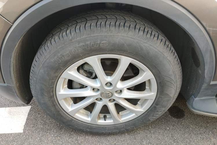 Used Buick Envision 2017 20T Two-Wheel Drive Elite Version
