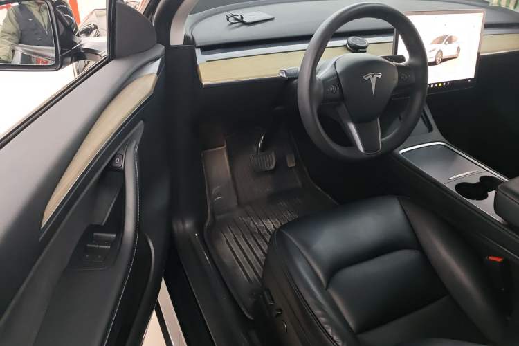 Used Tesla Model Y 2022 Revised Version Rear-Wheel Drive
