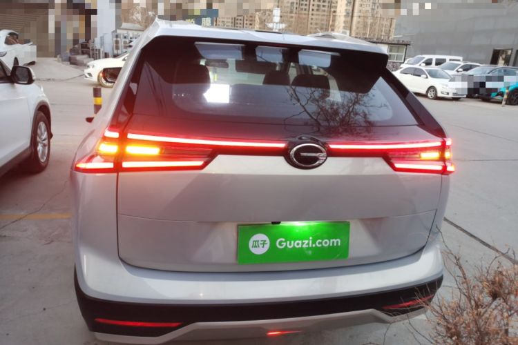 Used GAC Trumpchi GS4 2024 MAX 1.5T Flagship Edition