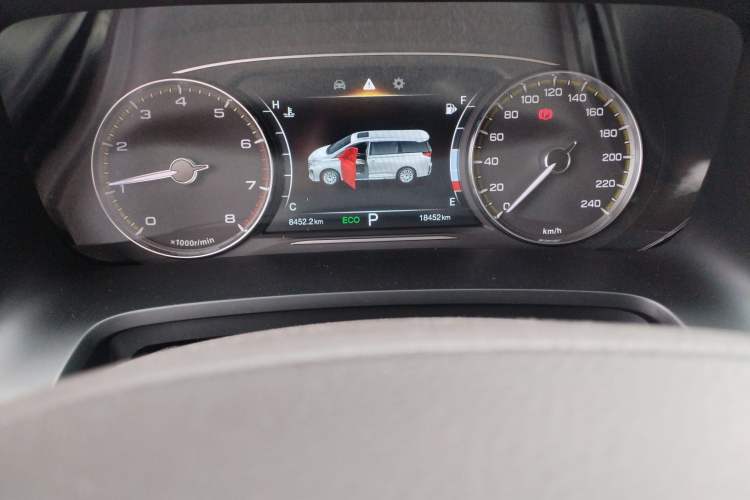 Used GAC Trumpchi M8 2023 Lingxiu Series 390T Luxury Edition
