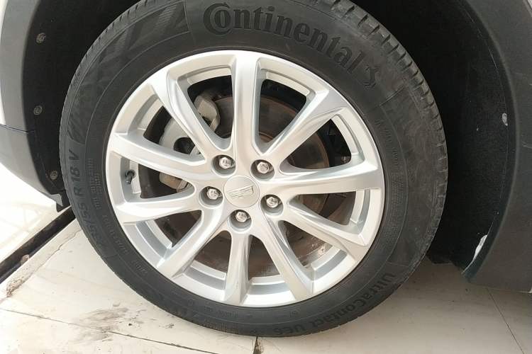 Used Cadillac XT4 2018 28T Two-Wheel Drive Tech Version
