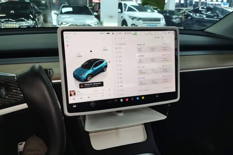 Used Tesla Model Y 2022 Revised Version Rear-Wheel Drive
