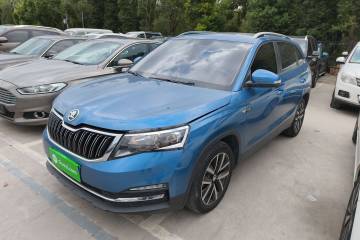 Used Skoda Kamiq 2021 1.5L Automatic Comfort Edition