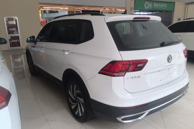 Used Volkswagen Tiguan L 2022 330TSI Automatic Two-Wheel Drive Comfort Edition
