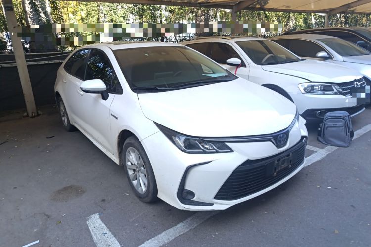 Used Toyota Corolla 2021 Dual-Motor 1.8L E-CVT Elite Edition
