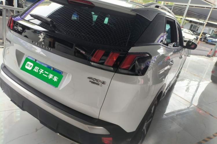 Used Peugeot 4008 2017 350THP Elite Edition