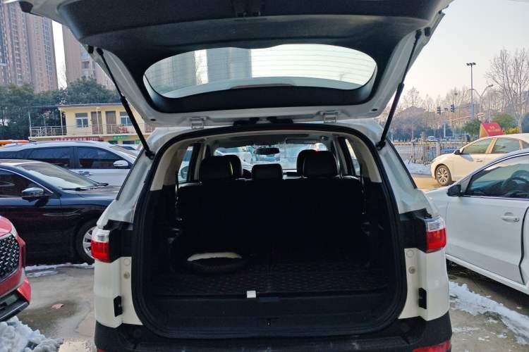 Used Dongfeng Fengon S560 2018 1.8L Manual Comfort 7-Seater