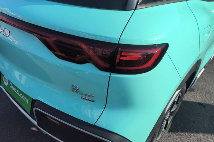 Used BYD Yuan UP 2025 Intelligent Driving Version 401 km Leading Edition
