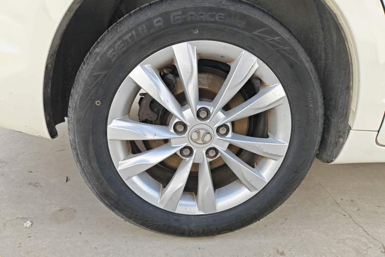 Used BAIC Senova D50 2016 1.5L Manual Elite Edition
