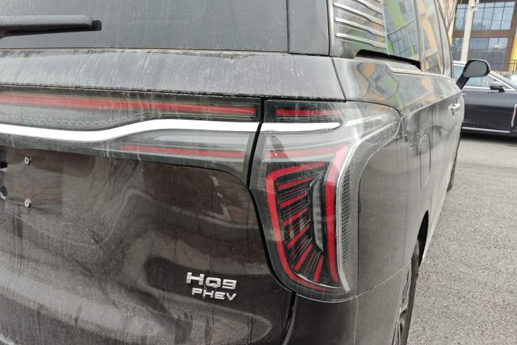 Used Hongqi HQ9 PHEV 2024 2.0T Four-Wheel Drive Business Edition