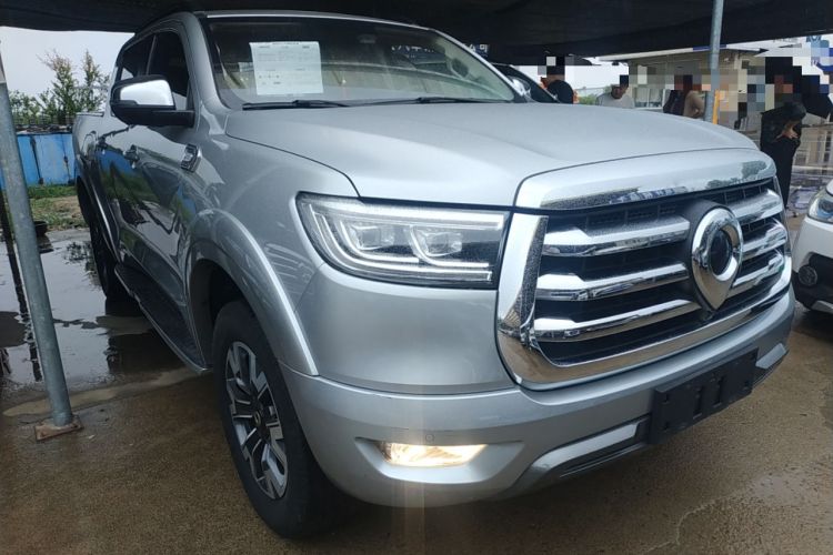 Used Great Wall Poer 2021 2.0T Global Version Automatic Diesel 4x4 Sporty Standard Cab GW4D20M

