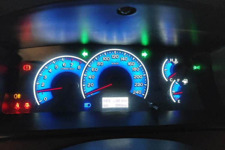 Used BYD F3 2013 Energy-Efficient Model 1.5L Manual Comfort Version
