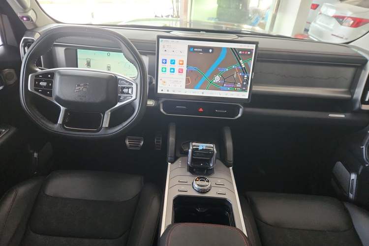 Used JETOUR Shanhai Shanhai T2 2024 C-DM 208KM Mountain & Wilderness Edition
