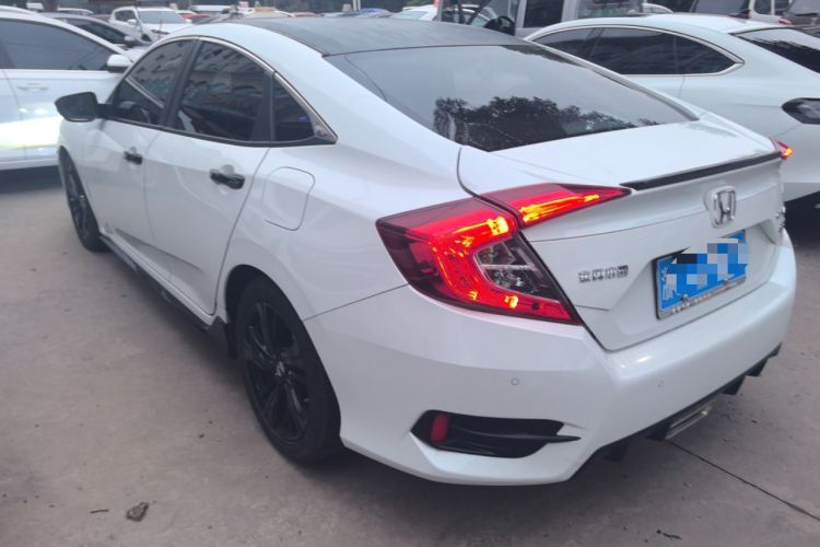 Used Honda Civic 2019 220TURBO CVT Dynamic Edition China VI Emission Standard
