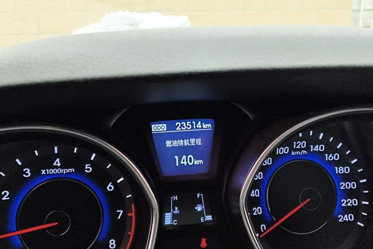 Used Hyundai Elantra (5th Generation / Langdong) 2015 1.6L Manual Leading Model
