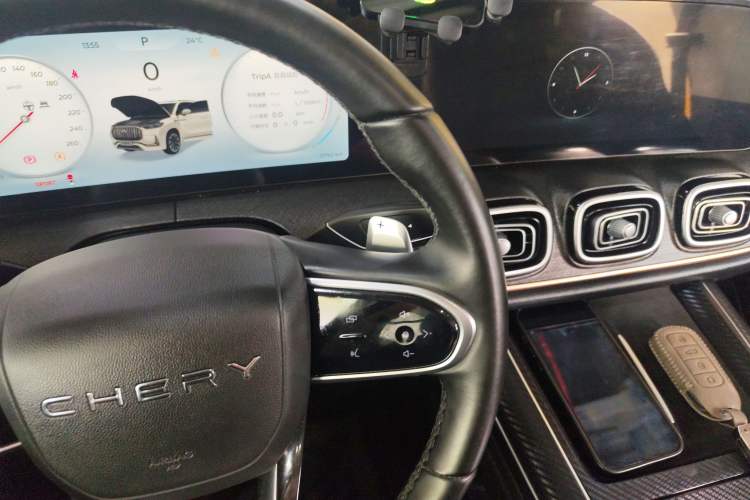 Used Chery Tiggo 9 2023 2.0T Dual-Clutch Two-Wheel Drive Luxury Edition 5 Seats
