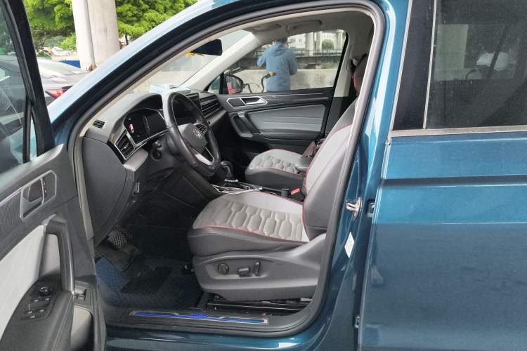 Used Volkswagen Tiguan L New Energy 2022 430 PHEV Plug-in Hybrid Prestige Edition