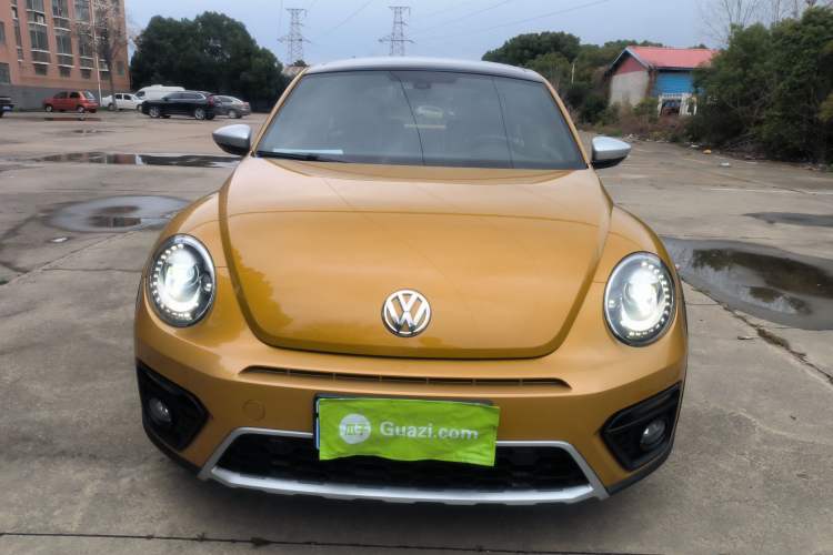 Used Volkswagen Beetle 2017 180TSI Dune Off-Road Edition