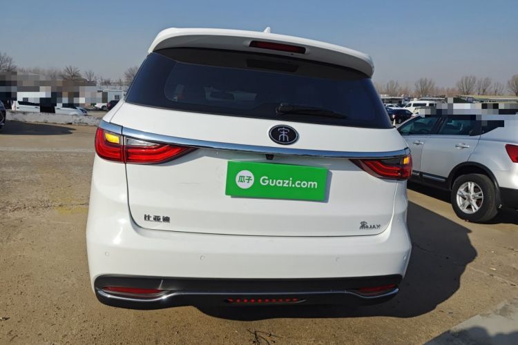 Used BYD Song MAX 2017 1.5T Automatic Smart Connect Prestige 7-Seater
