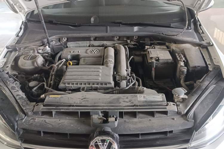 Used Volkswagen Golf 2019 280TSI DSG Comfort Version China VI Standard
