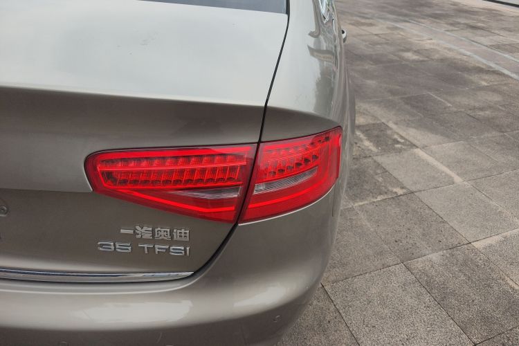 Used Audi A4L 2013 35 TFSI Automatic Standard Model