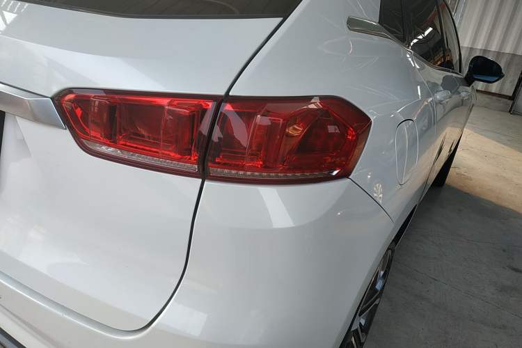 Used Wey VV7 2017 VV7c 2.0T Flagship Model
