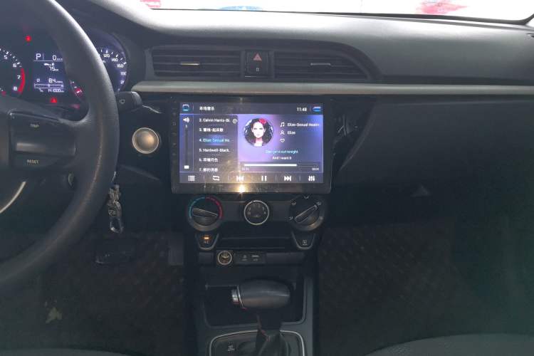 Used Kia K2 2017 Sedan 1.4L Automatic GLS
