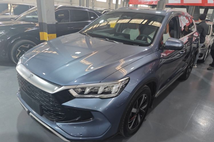 Used BYD Song Pro New Energy 2023 Champion Edition DM-i 110KM Beyond Model
