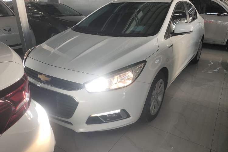 Used Chevrolet Cruze 2016 1.5L Manual Elite Edition
