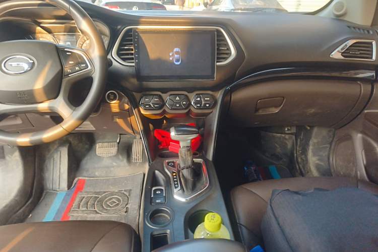 Used GAC Trumpchi GS4 2017 235T G-DCT Two-Wheel Drive Elite Edition