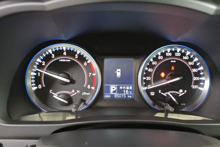 Used Toyota Highlander 2015 2.0T Four-Wheel Drive Luxury Edition 7-Seater
