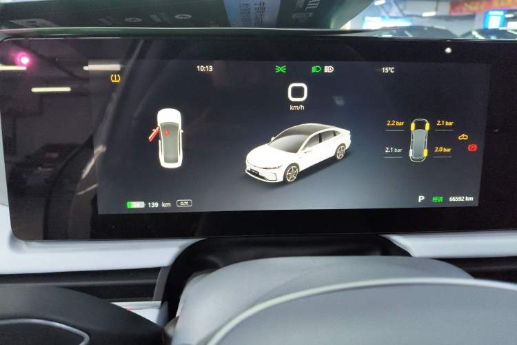 Used VOYAH PASSION 2023 Four-Wheel Drive Standard Edition
