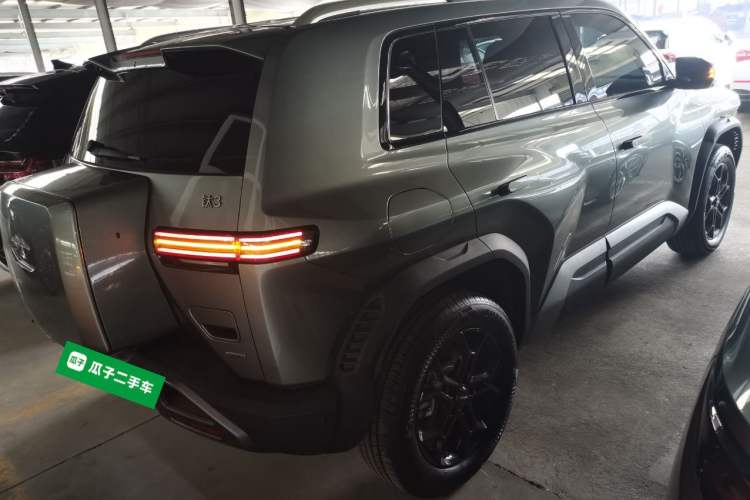 Used  Titanium 3 2025 501 km Range Rear-Wheel Drive Intelligent Driving Max Edition