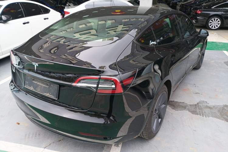 Used Tesla Model 3 2021 Standard Range Rear-Drive Upgraded Version
