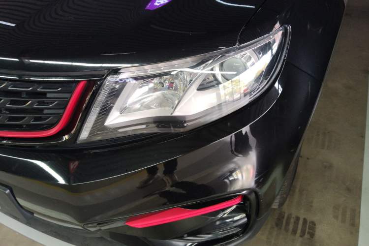 Used Geely Auto Emgrand X7 Sport 2021 1.8TD DCT Two-Wheel Drive Asian Games Comfort Edition
