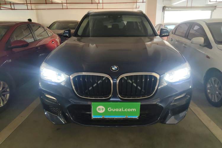 Used BMW X3 2018 xDrive25i M Sport Package China V