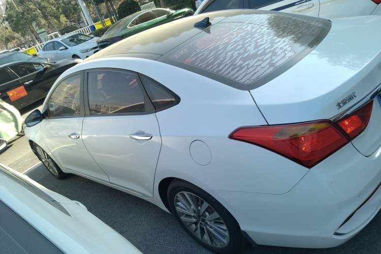 Used Hyundai Mistra 2017 1.6T Automatic Smart GLS China V Standard