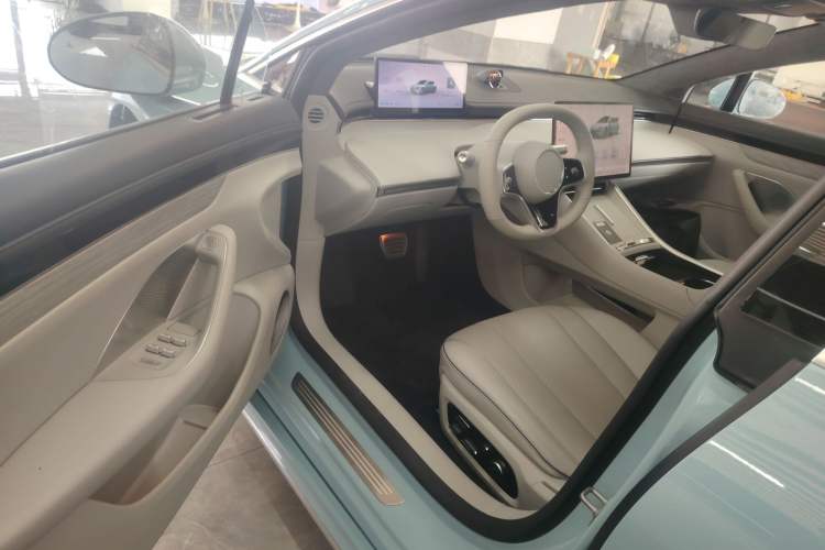 Used Hima Luxeed S7 2024 Max Rear-Drive Long-Range Intelligent Driving Version
