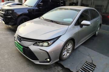 Used Toyota Corolla 2023 1.8L Smart Electric Hybrid Dual-Motor Elite Edition