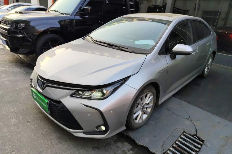 Used Toyota Corolla 2023 1.8L Smart Electric Hybrid Dual-Motor Elite Edition