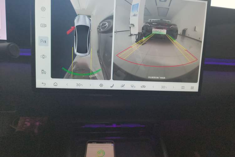 Used BYD Seal 2025 Revised Version 650 Intelligent Driving Edition
