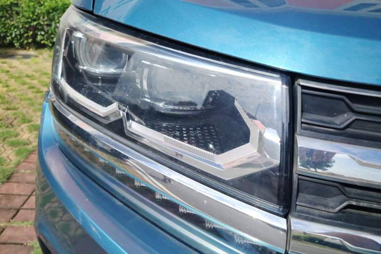 Used Volkswagen Tharu 2019 280TSI Two-Wheel Drive Luxury Edition China V Standard
