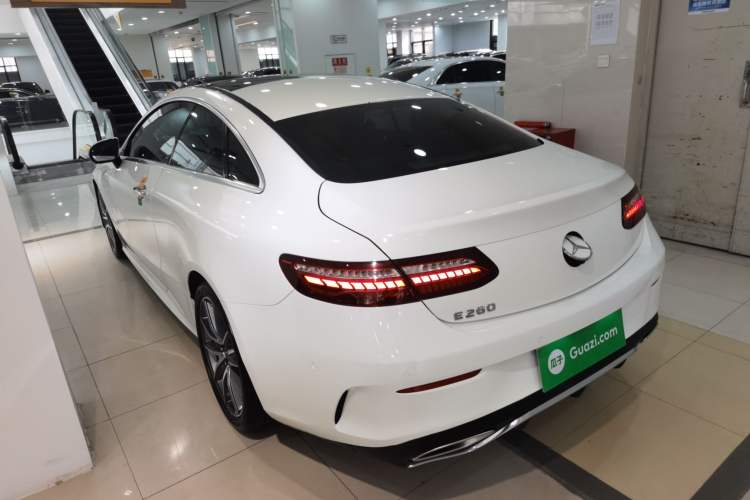 Used Mercedes-Benz E-Class 2021 E 260 Coupe
