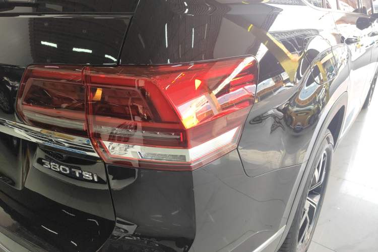 Used Volkswagen Teramont 2020 Facelift 380TSI Four-Wheel Drive Luxury Edition
